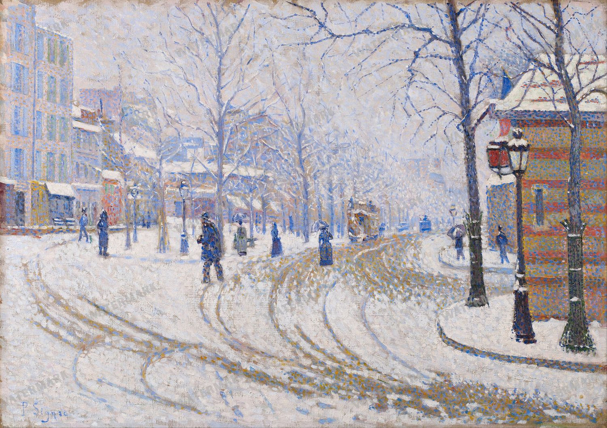 Paul Signac Vintage Paintings