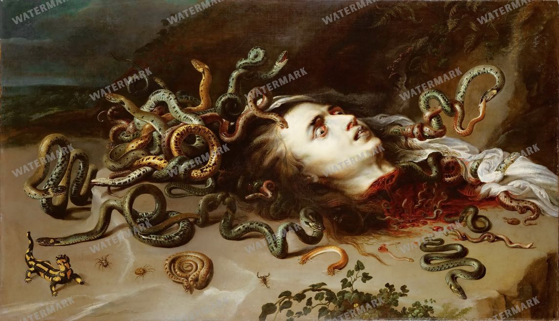 Peter Paul Rubens Vintage Paintings