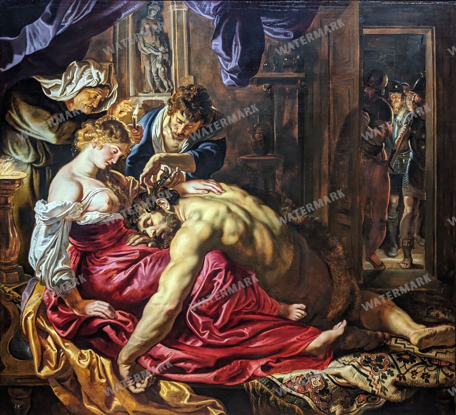 Peter Paul Rubens Vintage Paintings