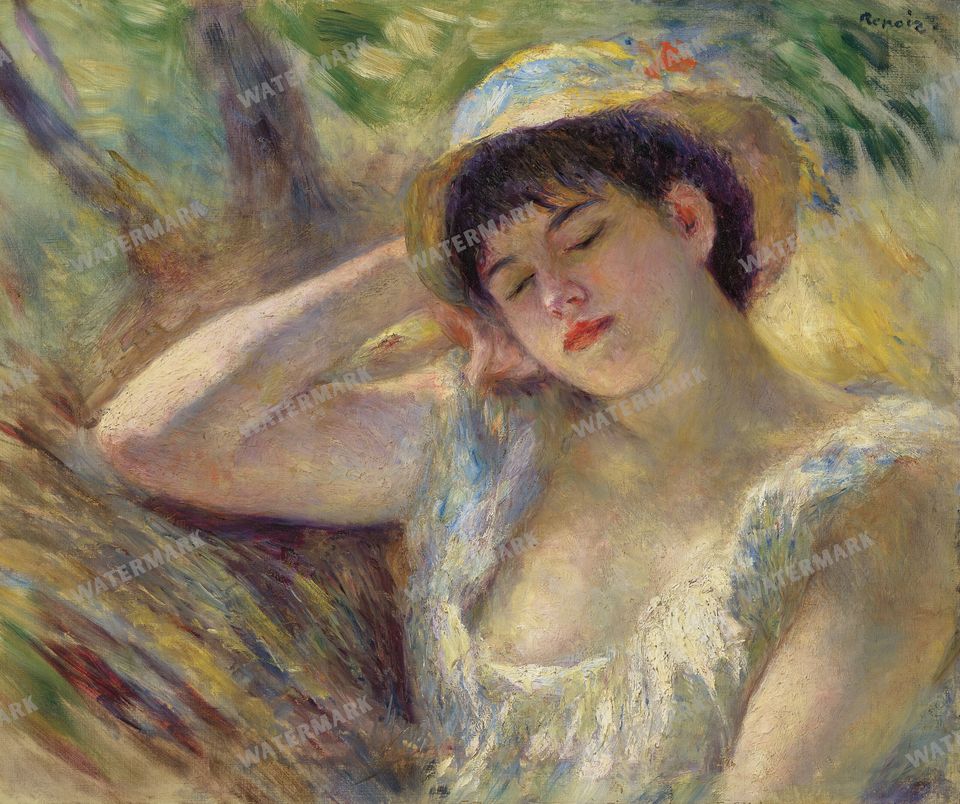 Pierre Auguste Renoir Vintage Paintings