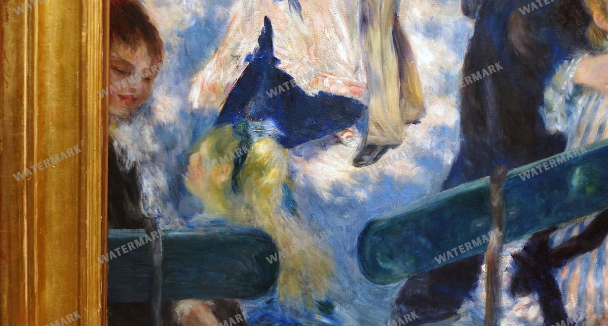 Pierre Auguste Renoir Vintage Paintings