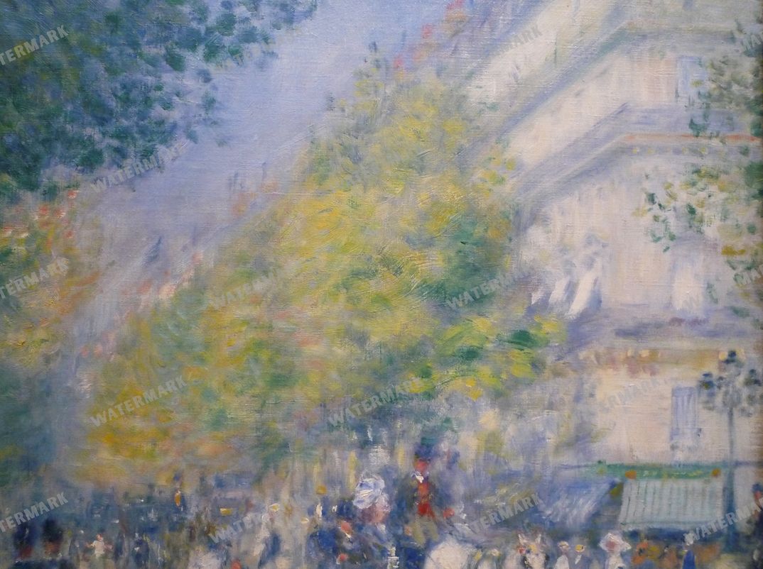 Pierre Auguste Renoir Vintage Paintings