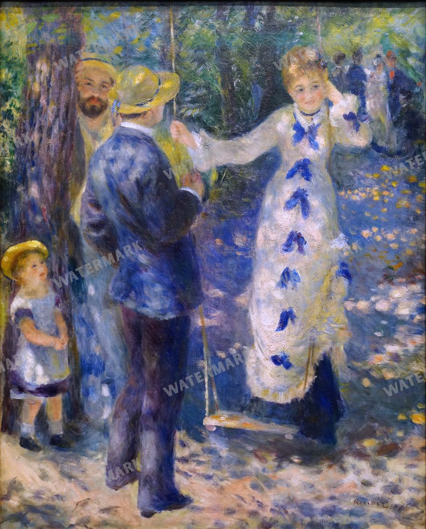 Pierre Auguste Renoir Vintage Paintings
