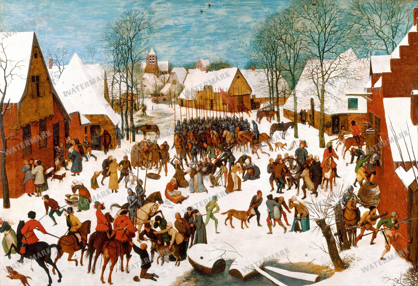 Pieter Bruegel The Elder Vintage Paintings