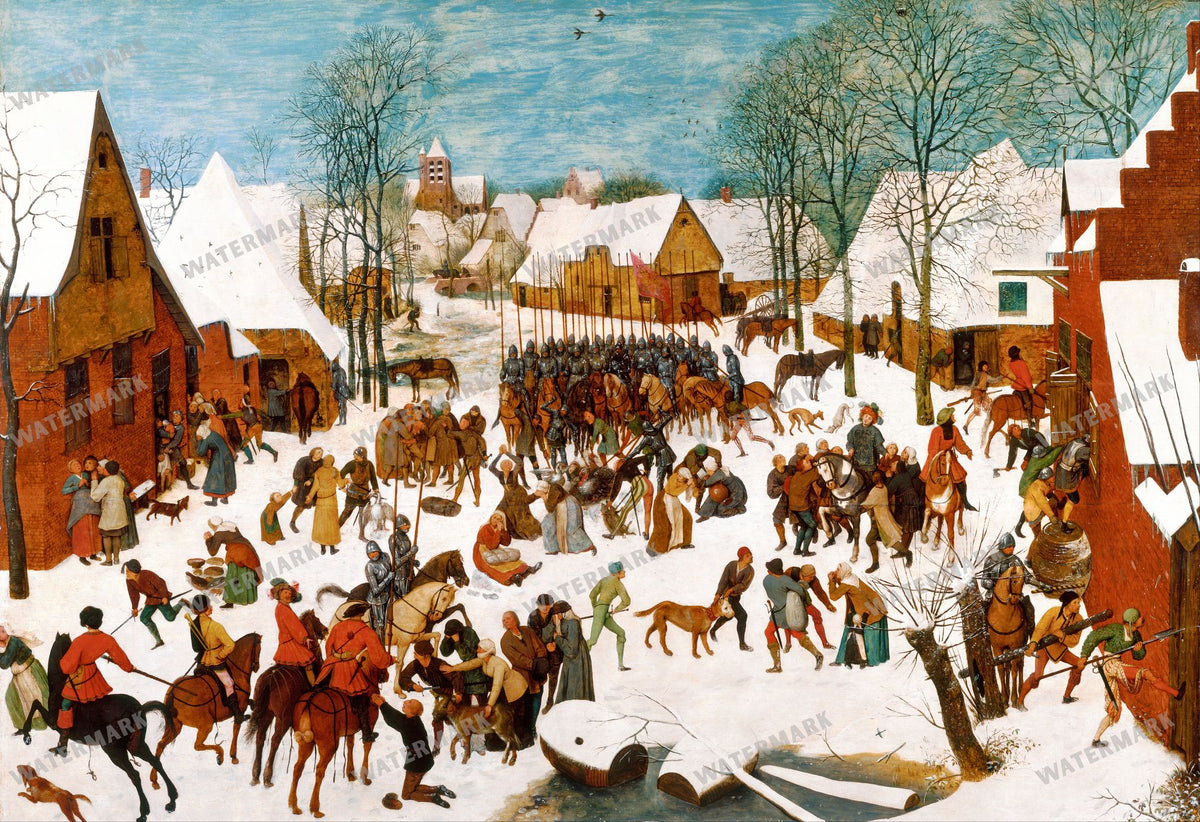 Pieter Bruegel The Elder Vintage Paintings