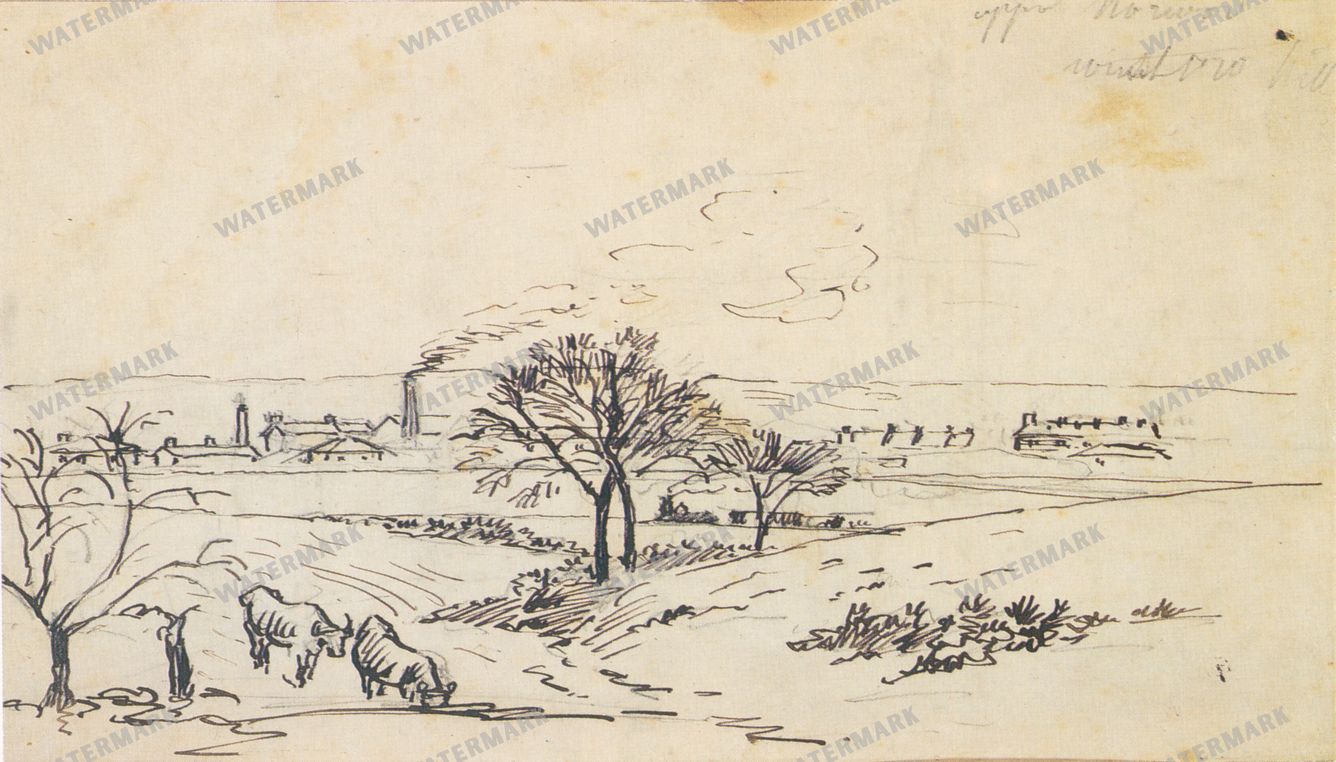 Pissaro Vintage Paintings