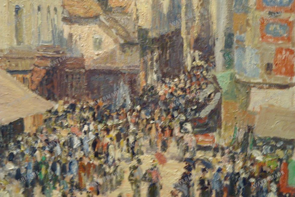 Pissaro Vintage Paintings