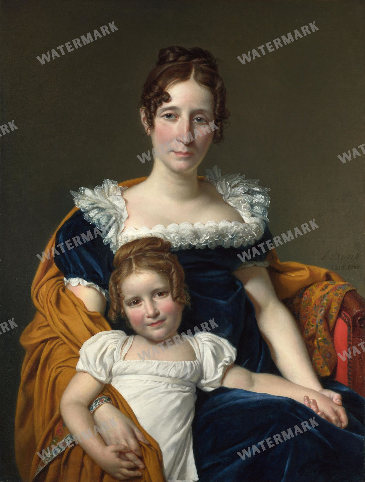 Portraits Vintage Paintings