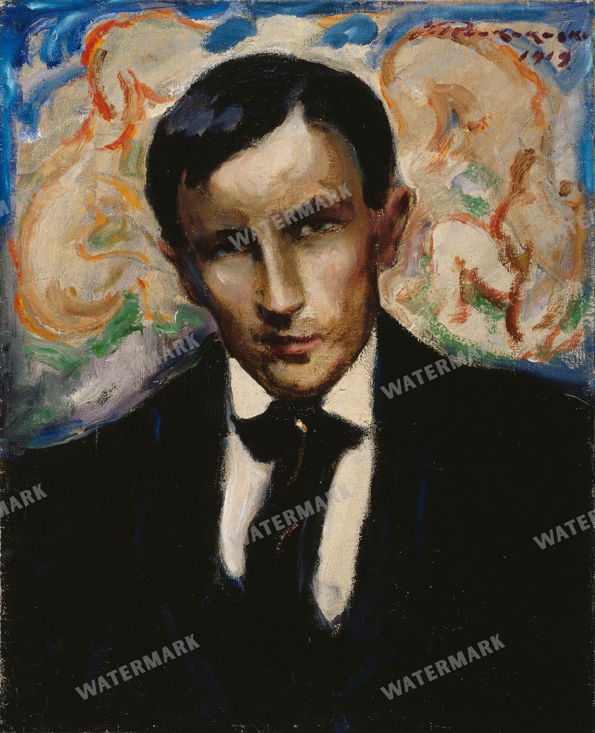 Portraits Vintage Paintings