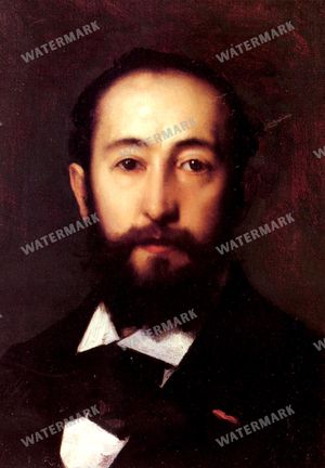 Portraits Vintage Paintings