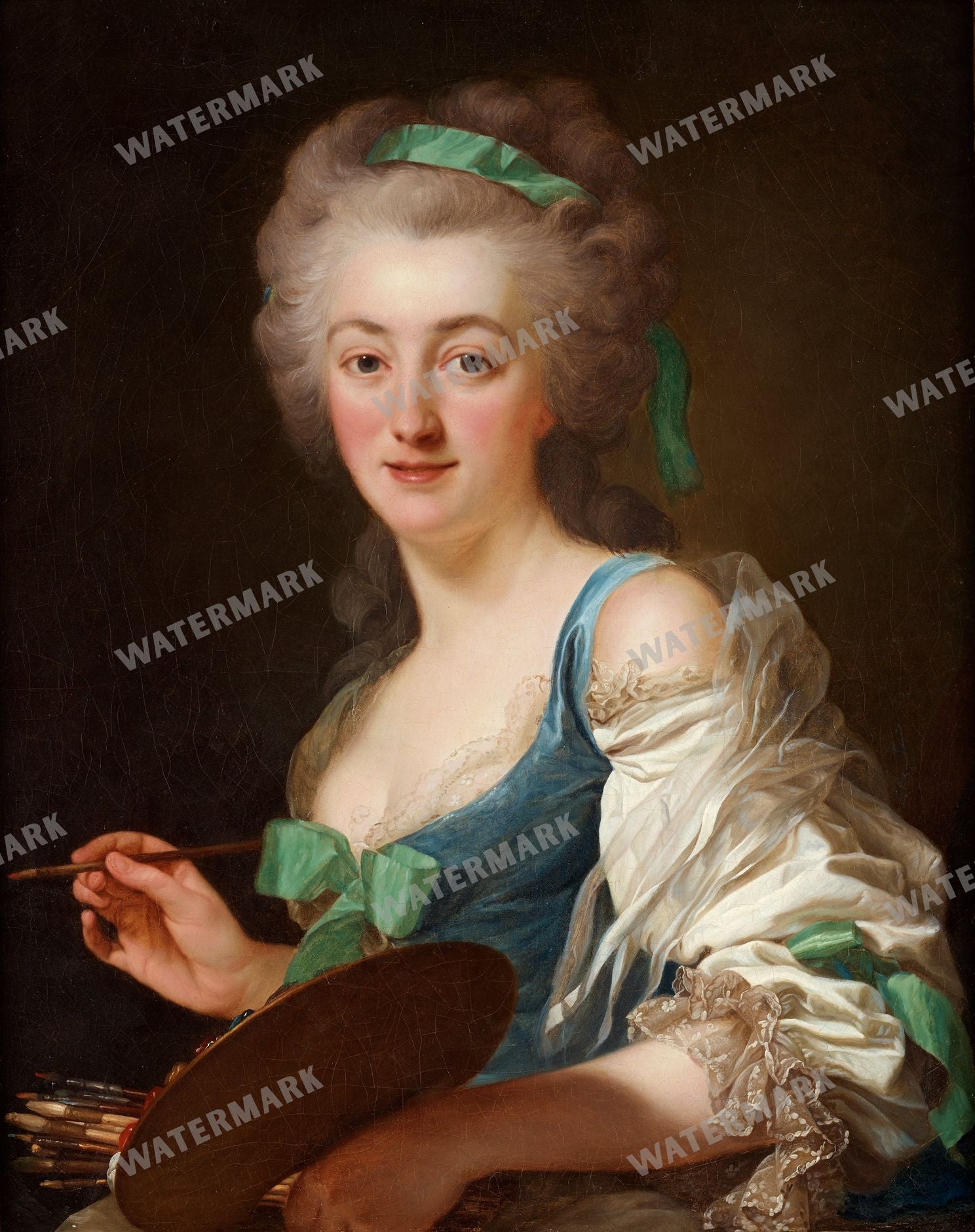 Portraits Vintage Paintings