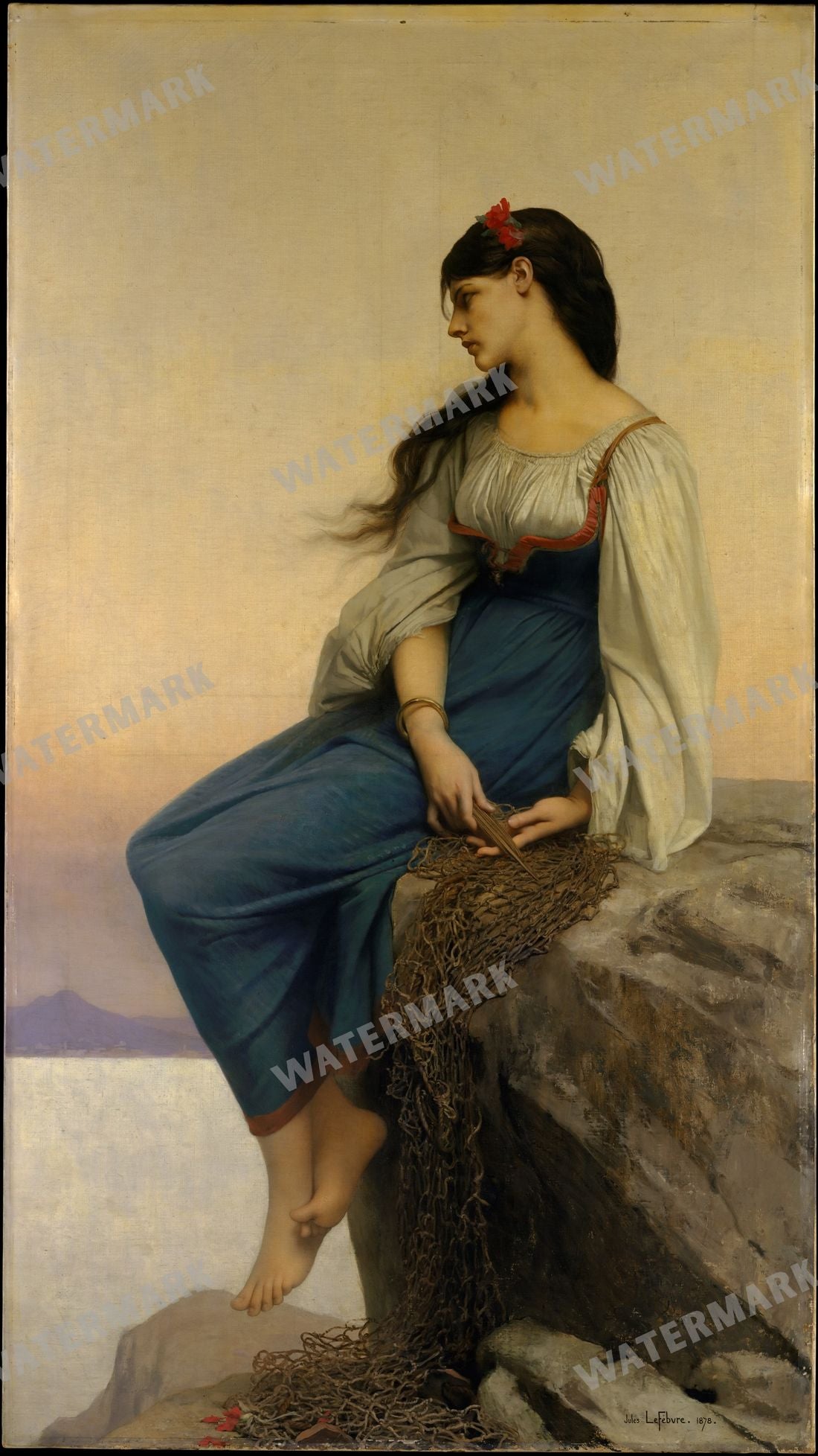 Portraits Vintage Paintings