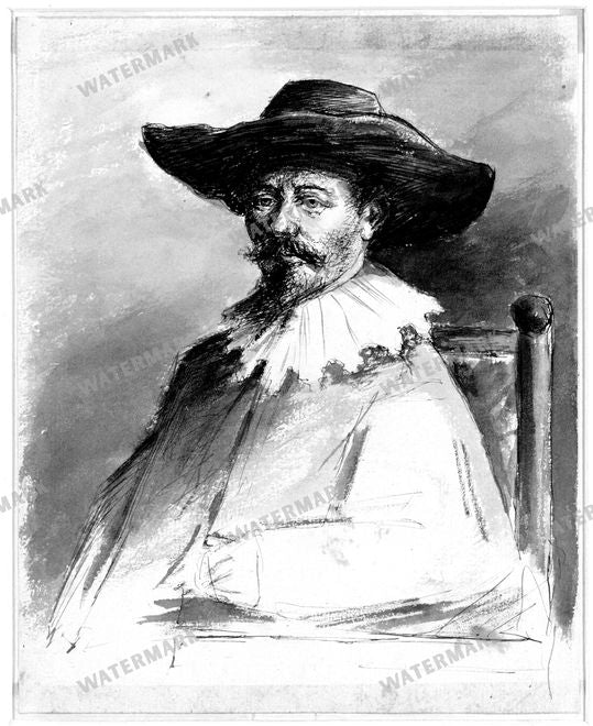 Portraits Vintage Paintings