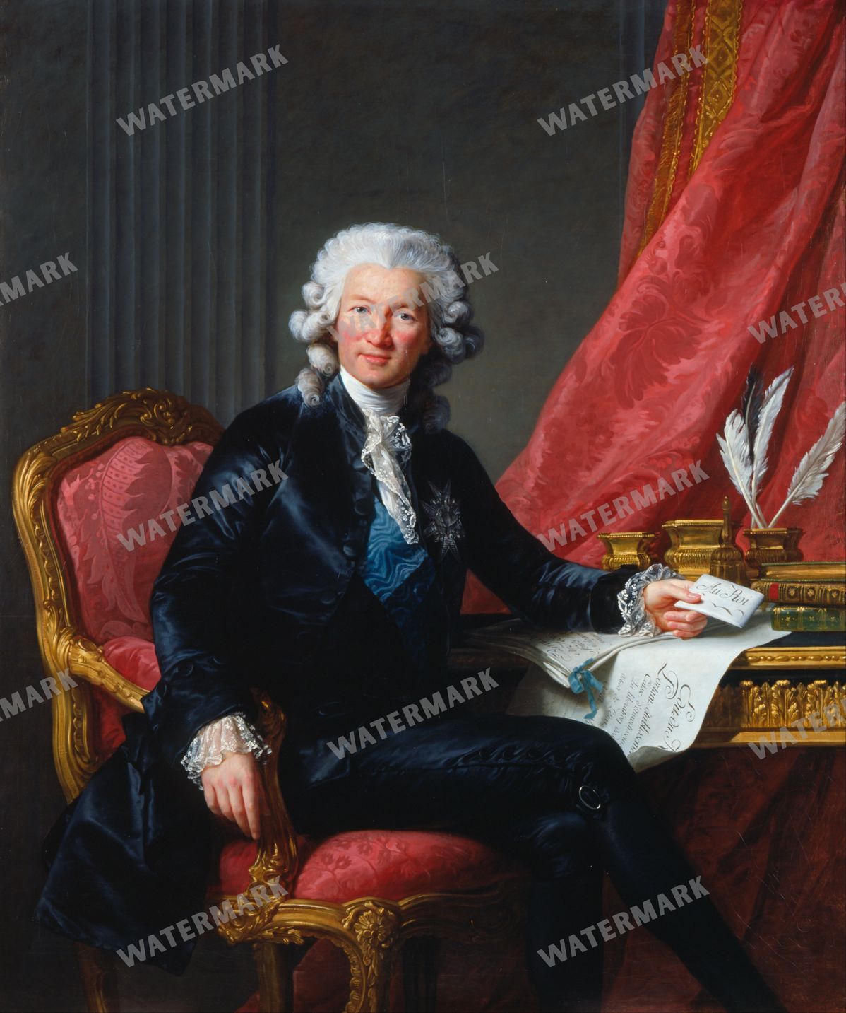 Portraits Vintage Paintings