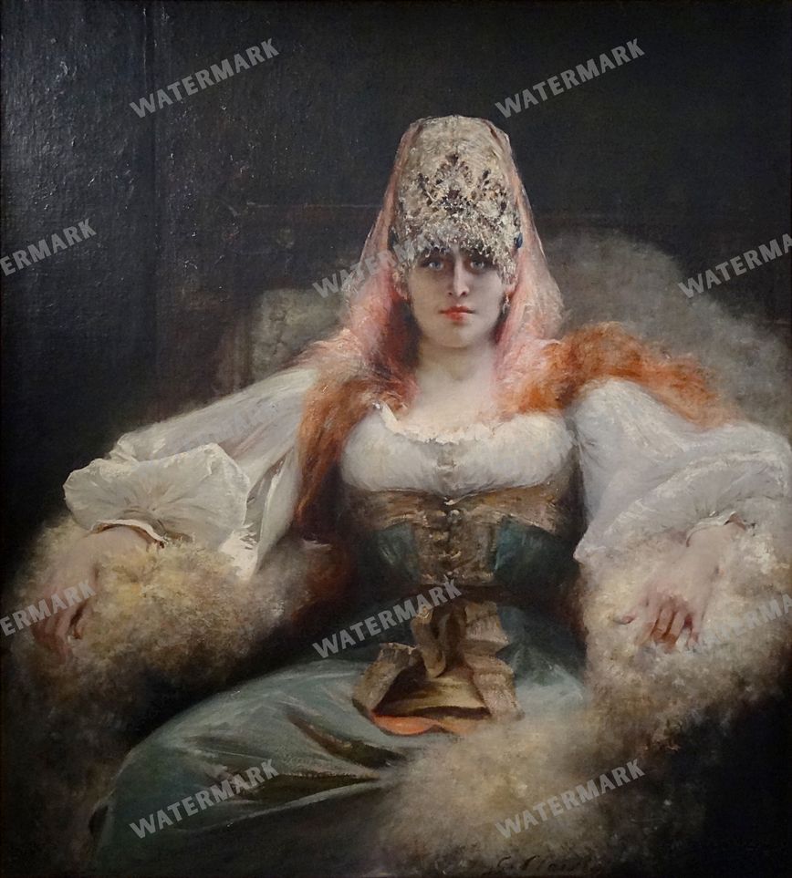 Portraits Vintage Paintings