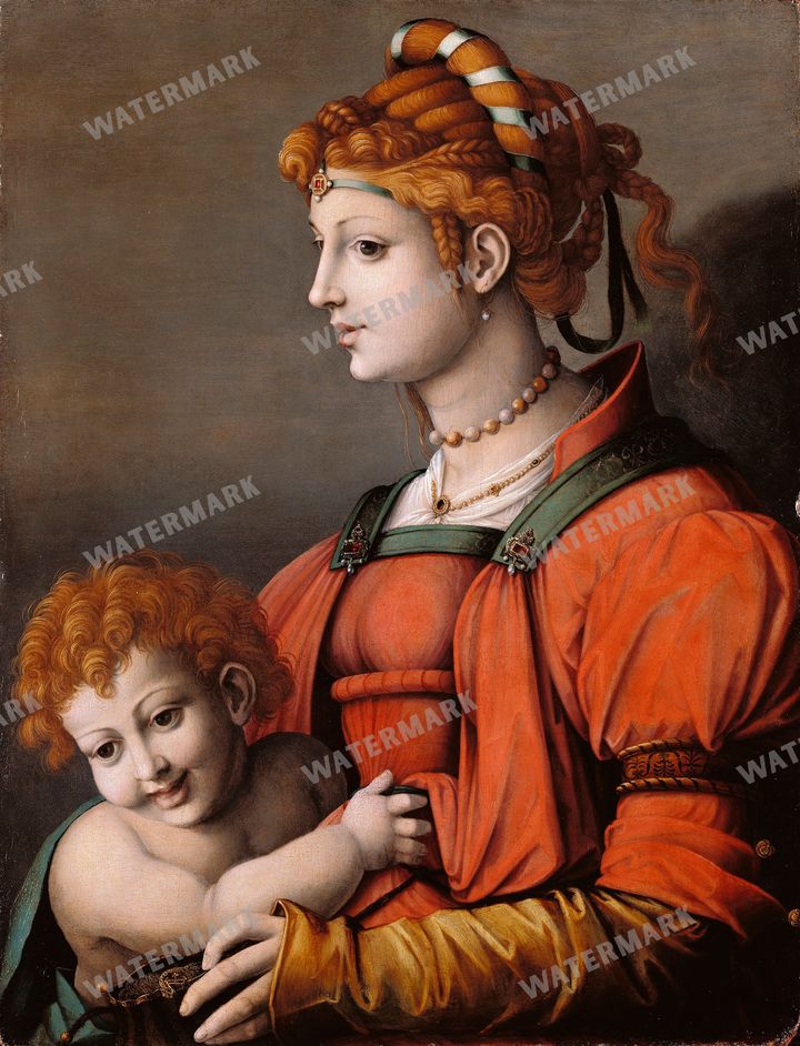 Portraits Vintage Paintings