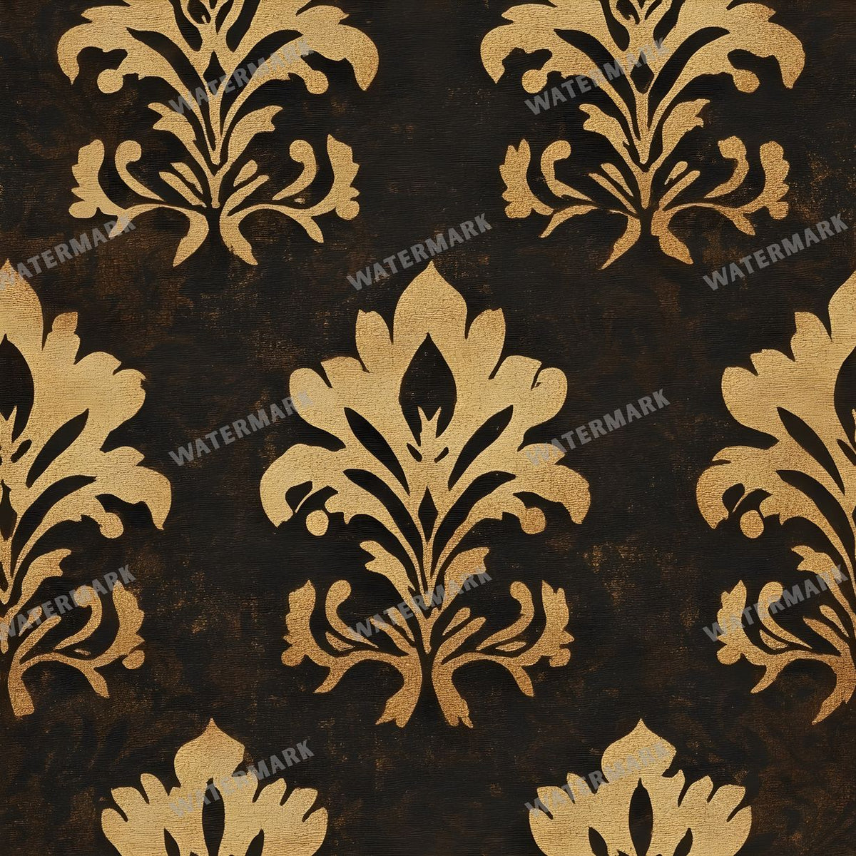 Regal Damask seamless pattern digital paper, repeating design 10