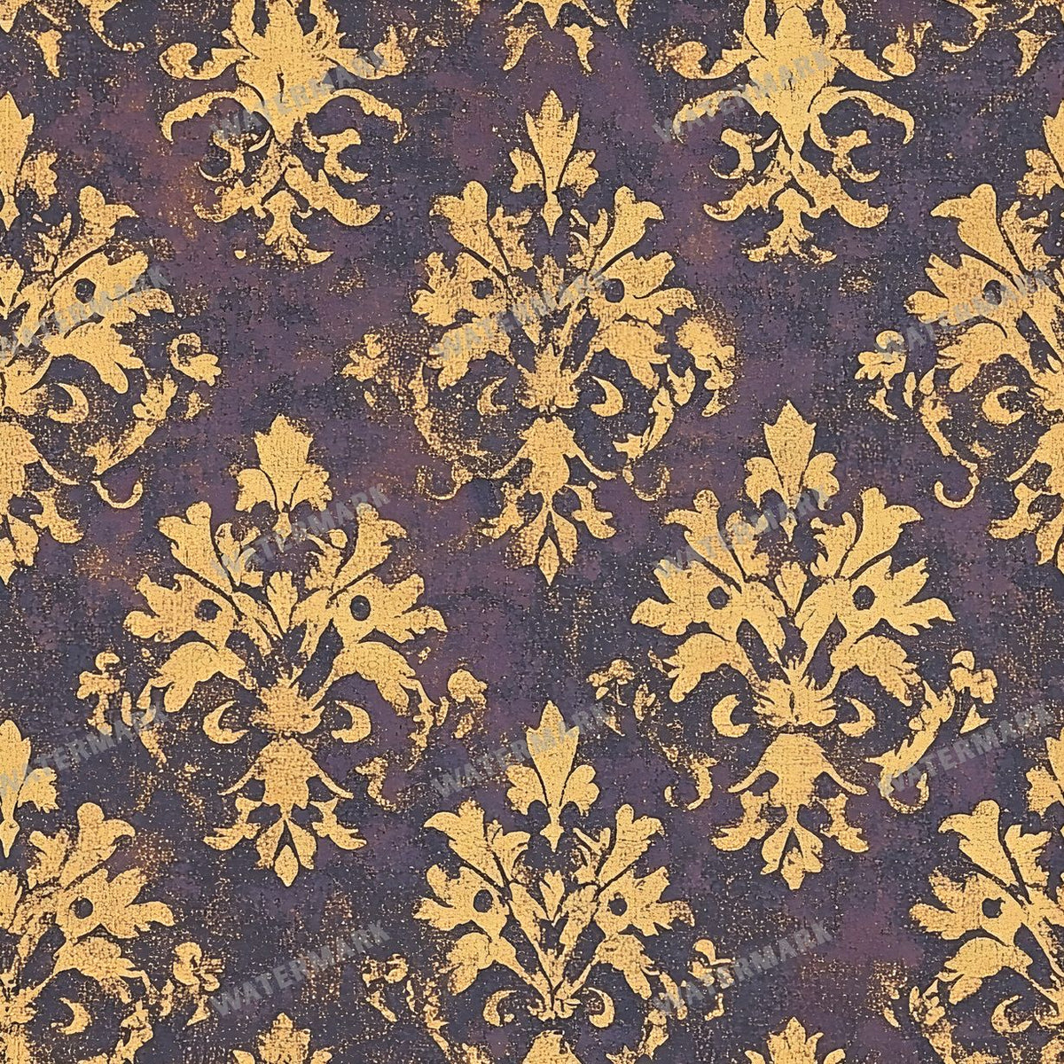 Regal Damask seamless pattern digital paper, repeating design 10
