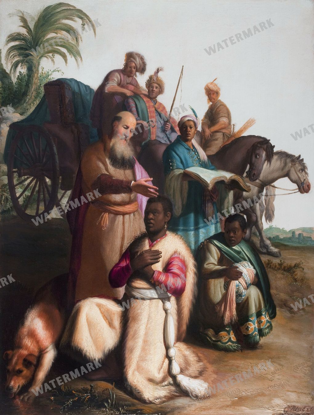 Rembrandt Van Rijn Vintage Paintings