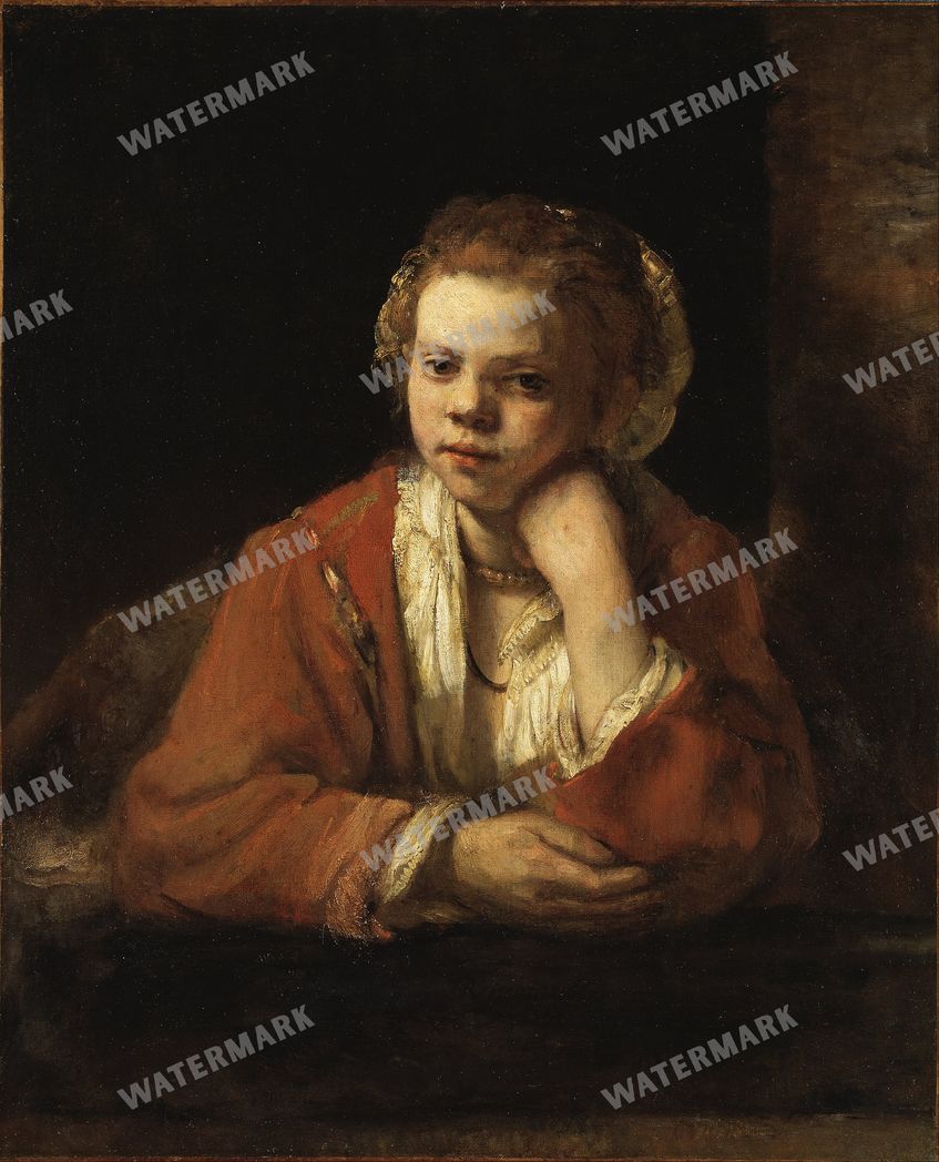 Rembrandt Van Rijn Vintage Paintings