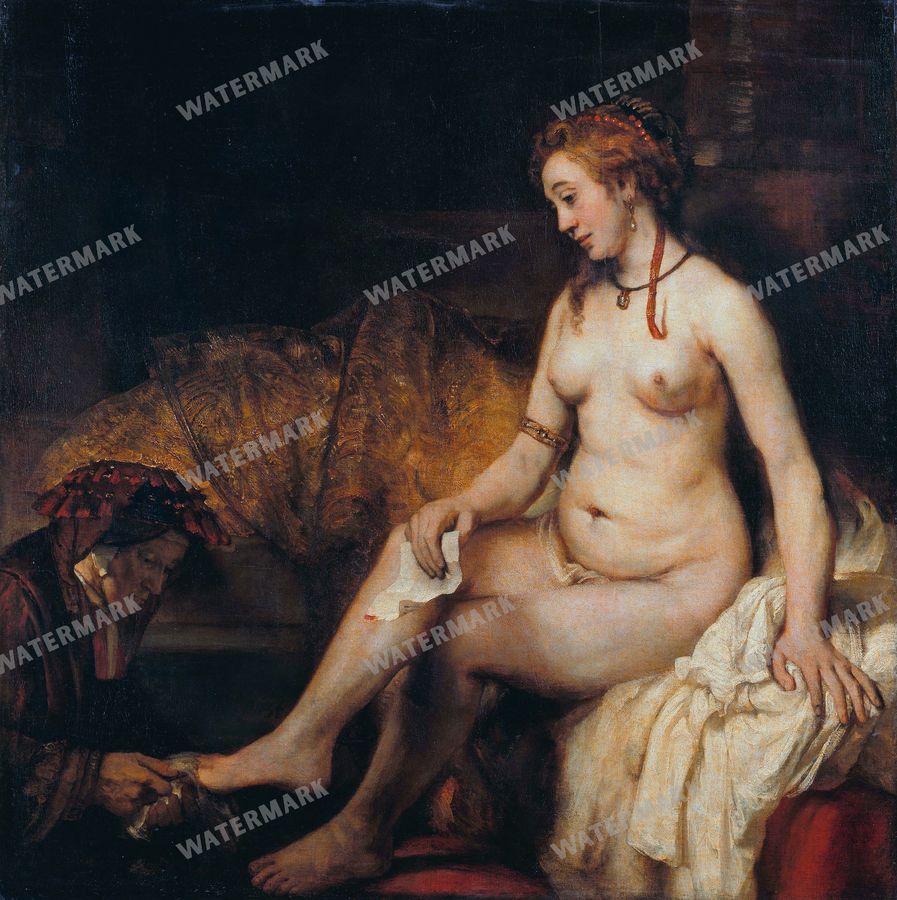 Rembrandt Van Rijn Vintage Paintings