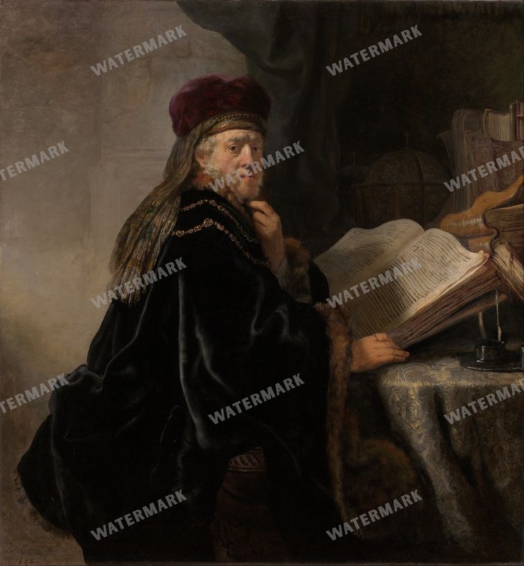 Rembrandt Van Rijn Vintage Paintings