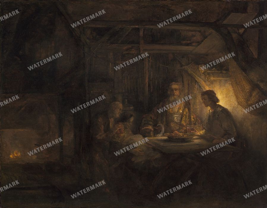 Rembrandt Van Rijn Vintage Paintings