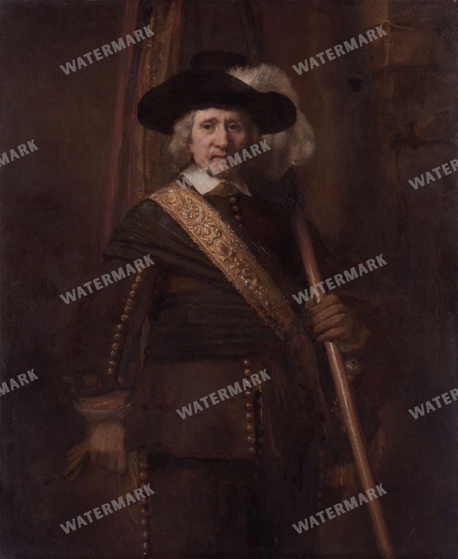 Rembrandt Van Rijn Vintage Paintings