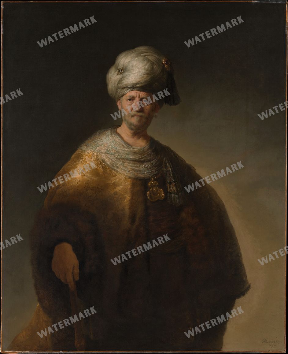 Rembrandt Van Rijn Vintage Paintings
