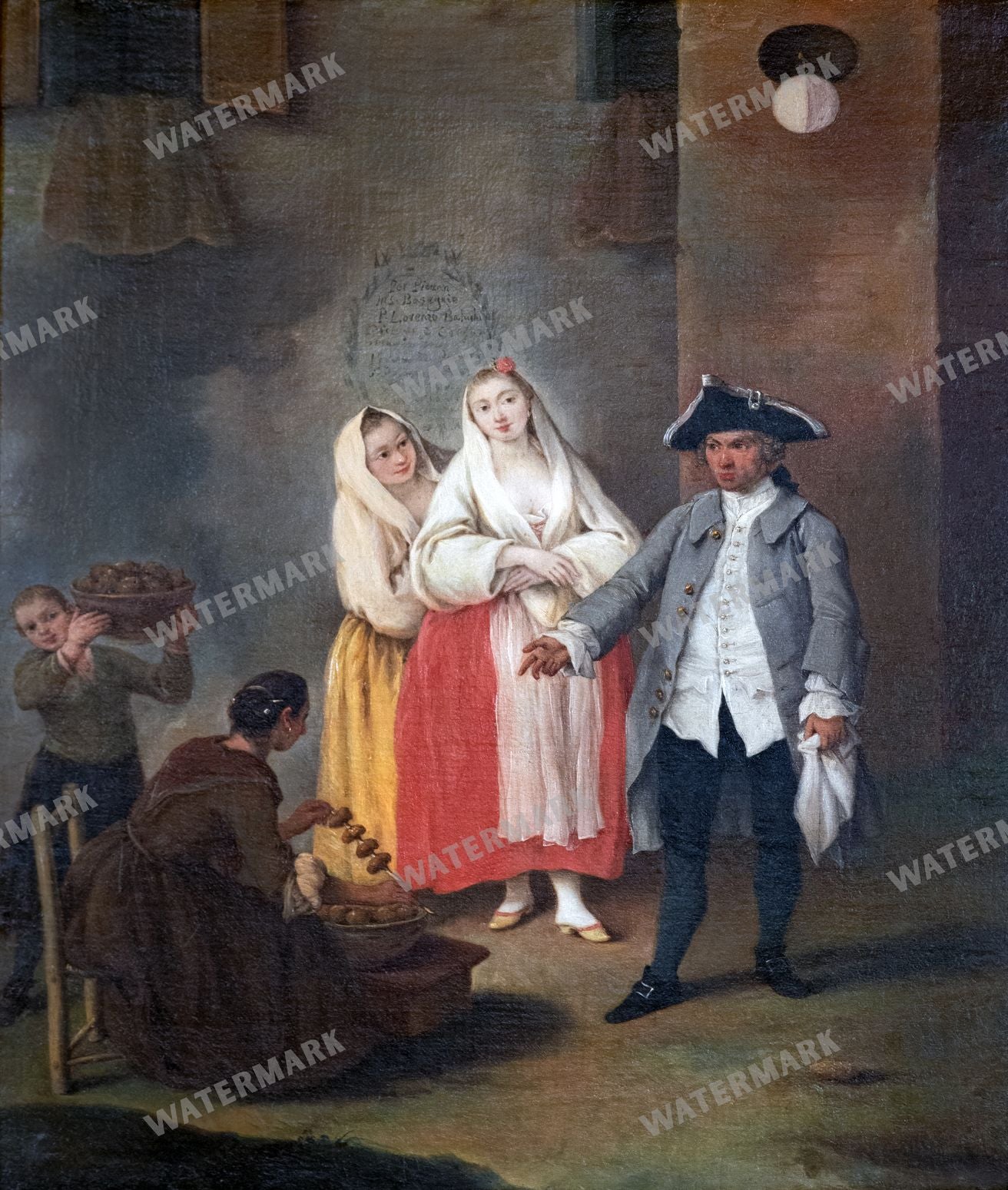 Rezzonico Vintage Paintings