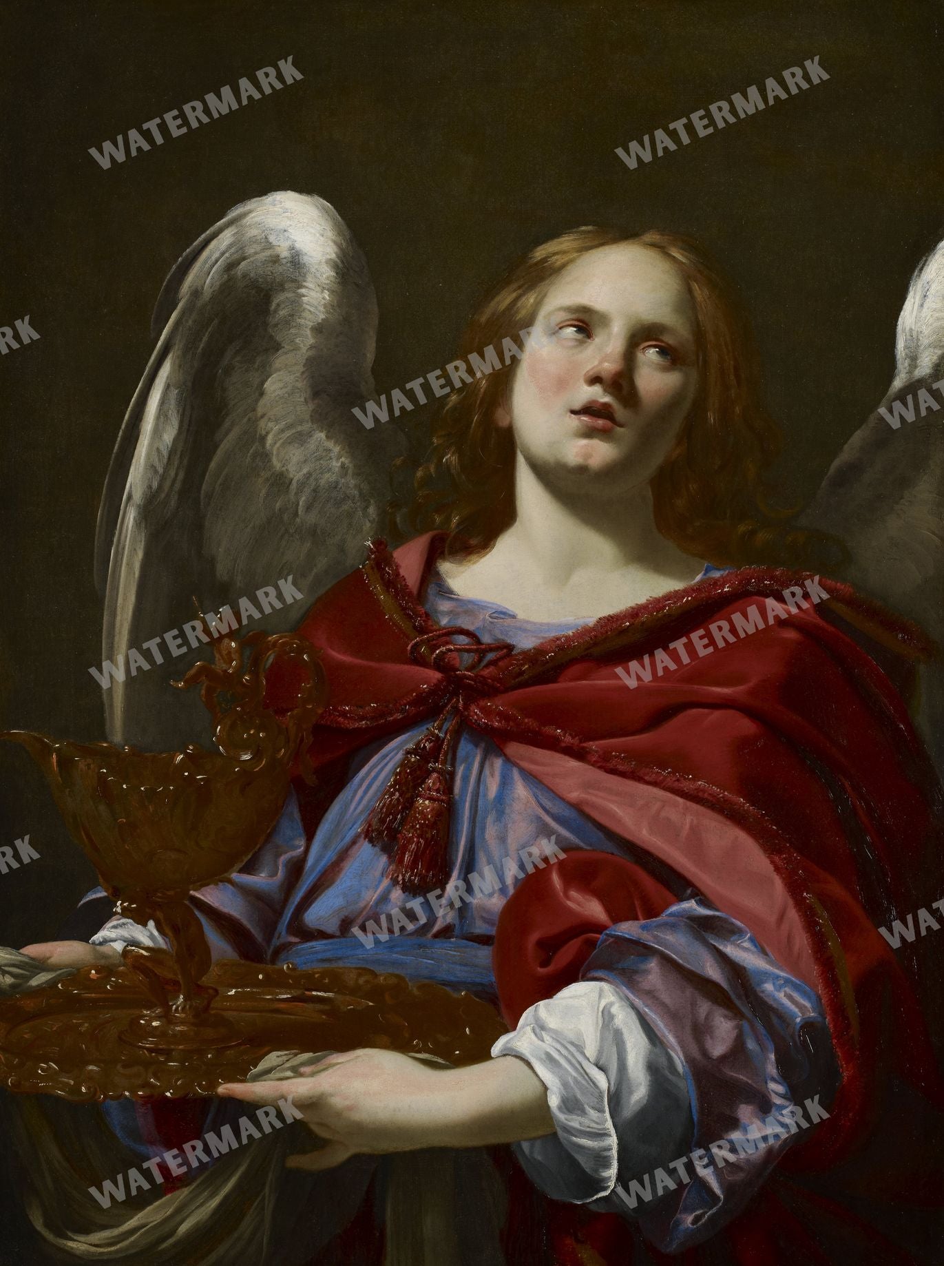 Simon Vouet Vintage Paintings