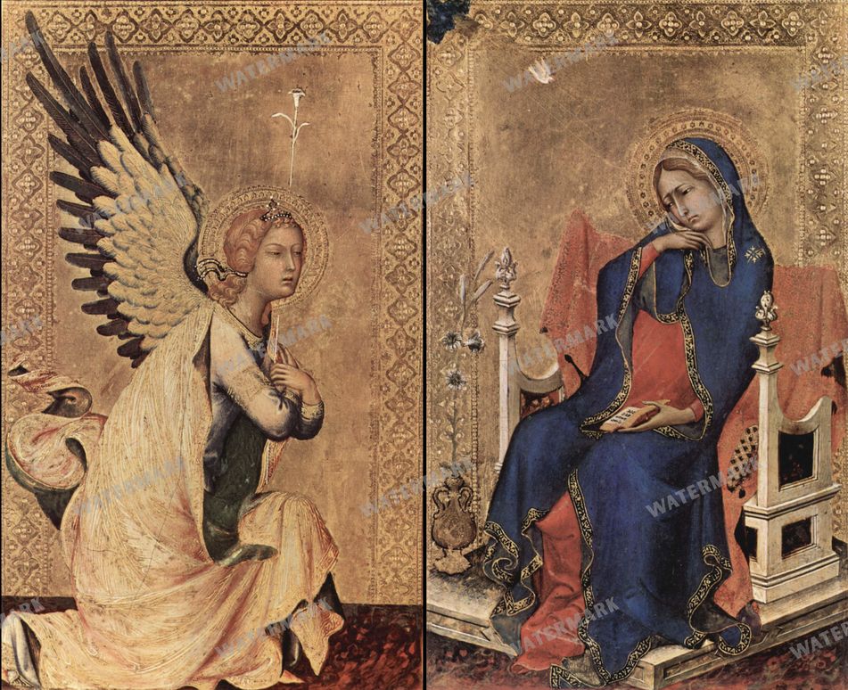 Simone Martini Vintage Paintings