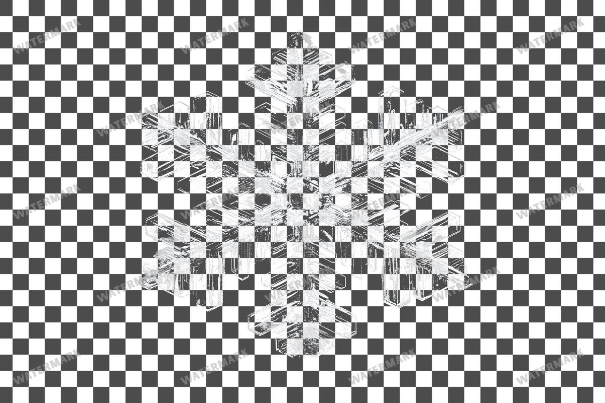 Snow Flake Overlay Lots