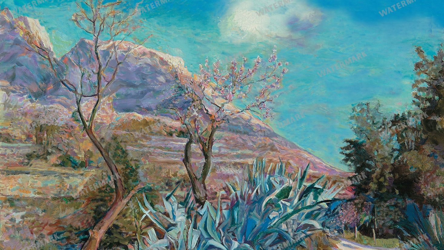 Spain Vintage Paintings Vintage Paintings