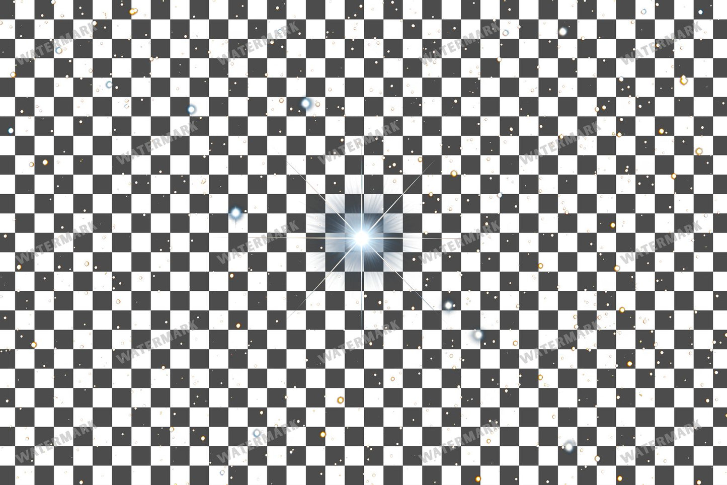 Starlight Tiny Sparkles Transparent Overlay Pngs