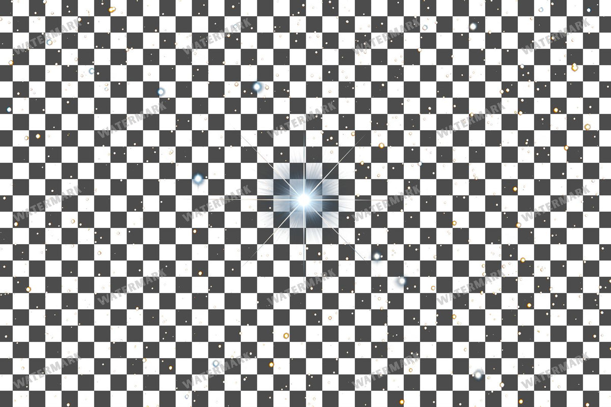 Starlight Tiny Sparkles Transparent Overlay Pngs