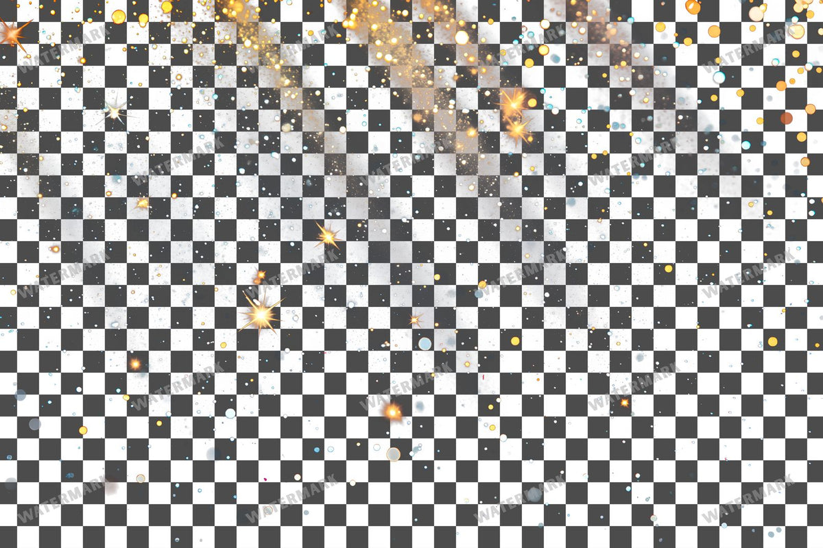 Starlight Transparent Overlay Pngs