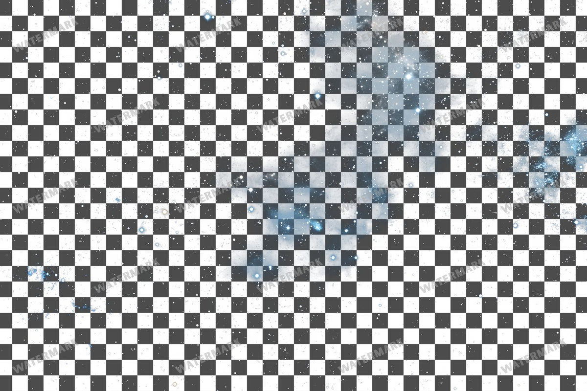 Starry Nebula Transparent Overlay Pngs