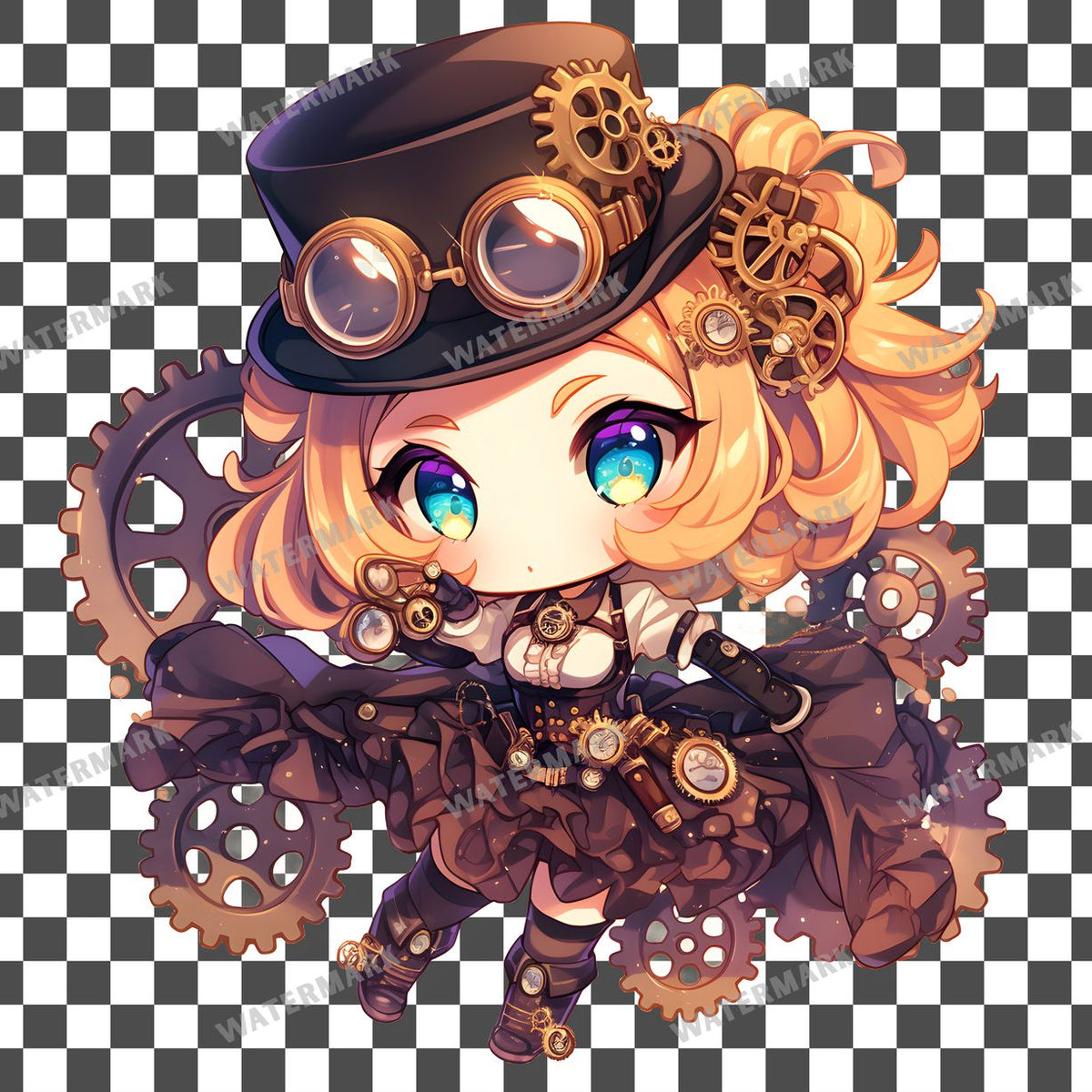 Steampunk Clipart Pngs