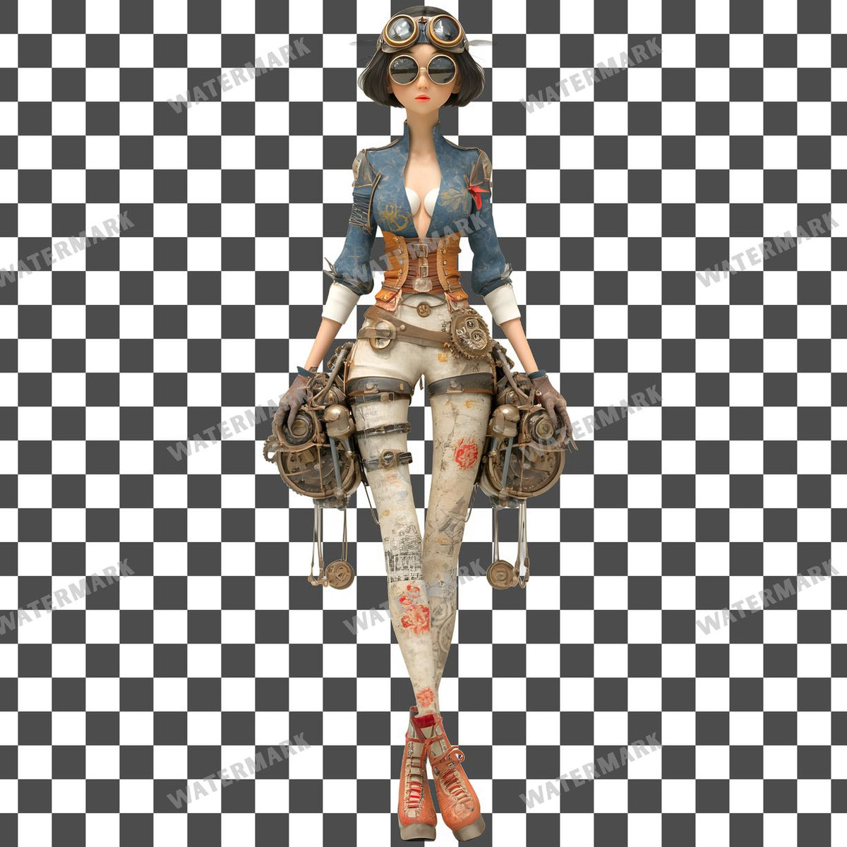 Steampunk Clipart Pngs