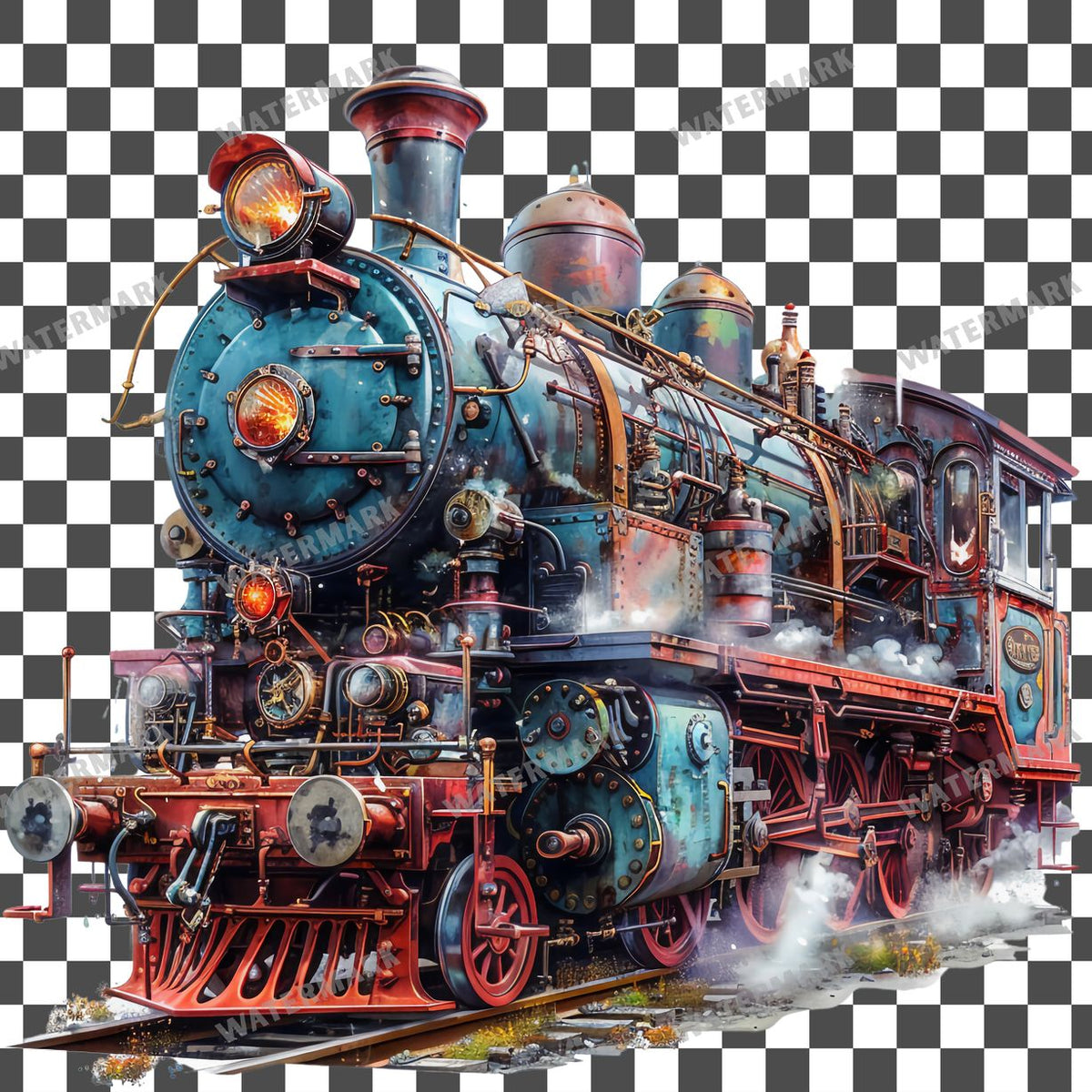 Steampunk Clipart Pngs