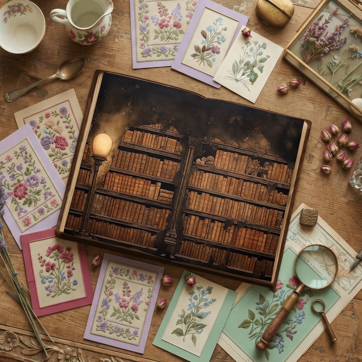 The Library Digital Papers