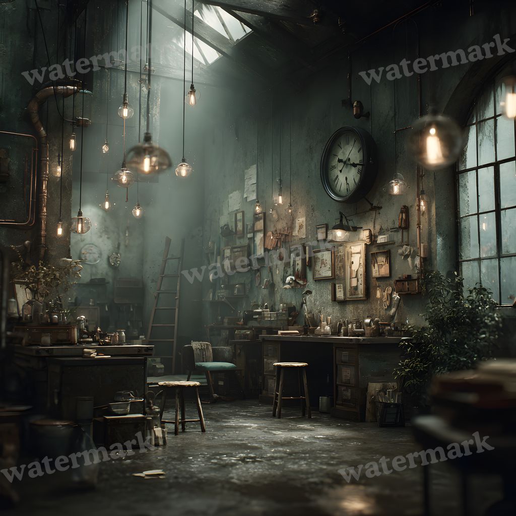 Thomaedisonsteampunk Workshop Backdrop Images