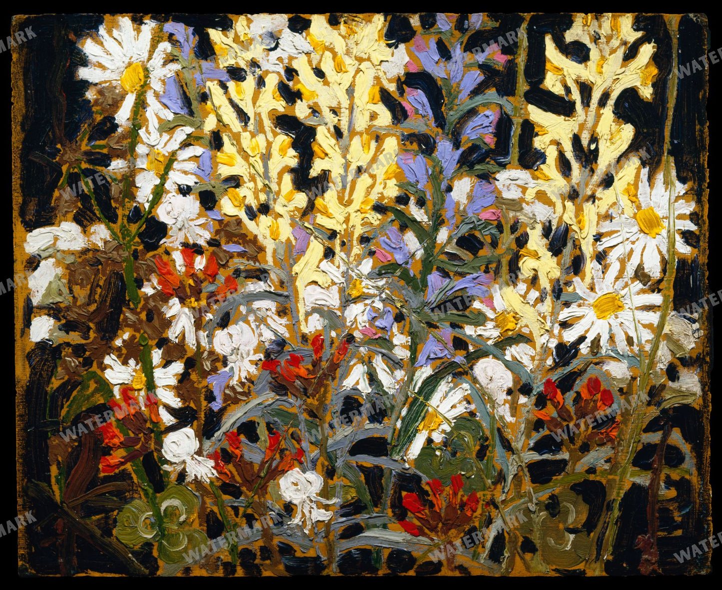 Thomson Vintage Paintings
