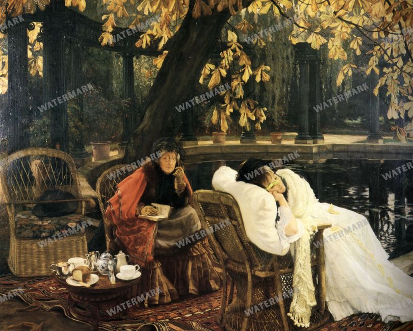 Tissot Vintage Paintings