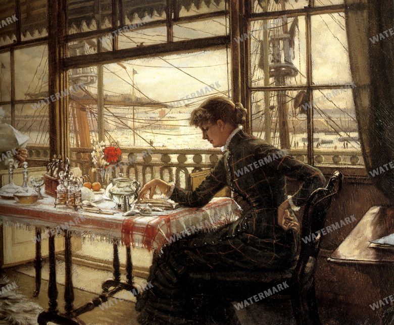 Tissot Vintage Paintings