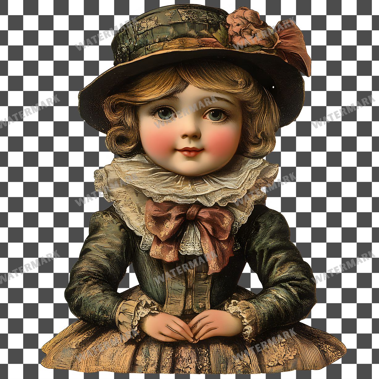 Toy Vintage Style Clipart Pngs