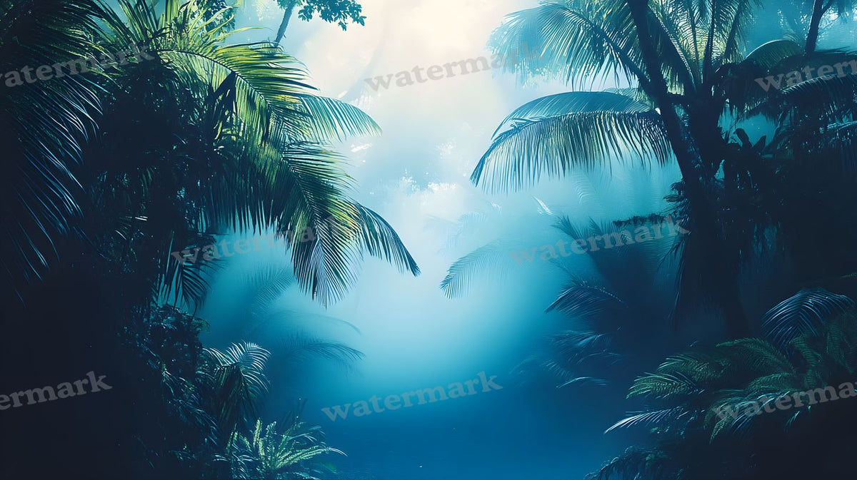 Tropical Forest Backdrop Images