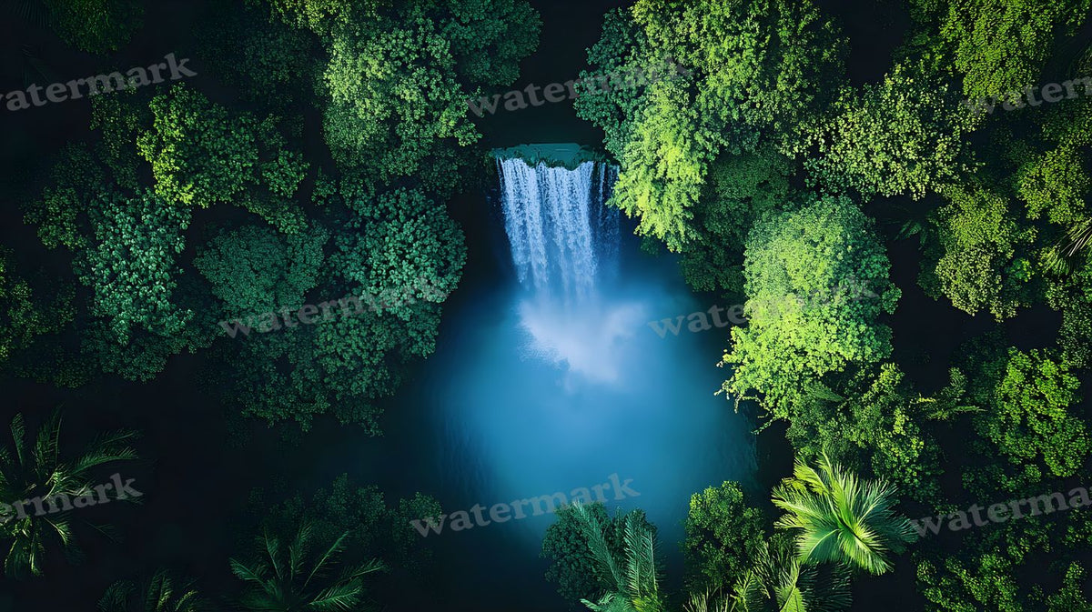 Tropical Forest Backdrop Images