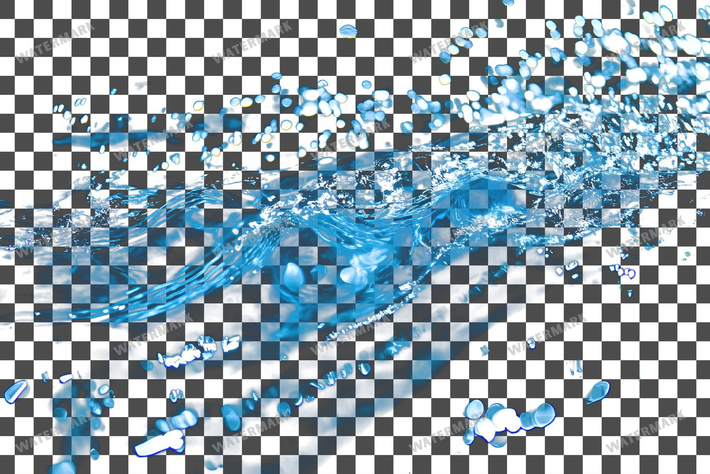 Underwater Lighting Transparent Overlay Pngs